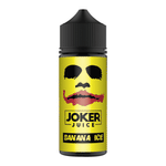 Buy Joker Juice 100ml E - liquid Shortfill - Banana Ice