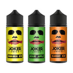 Buy Joker Juice 100ml E - liquid Shortfill - Sour Apple