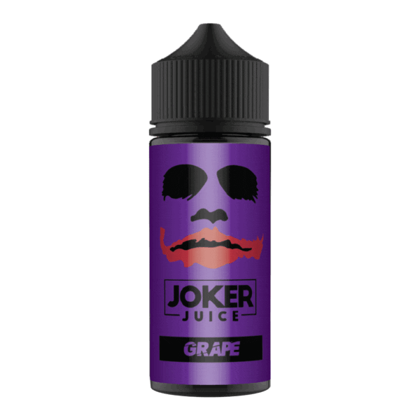 Buy Joker Juice 100ml E - liquid Shortfill - Grape
