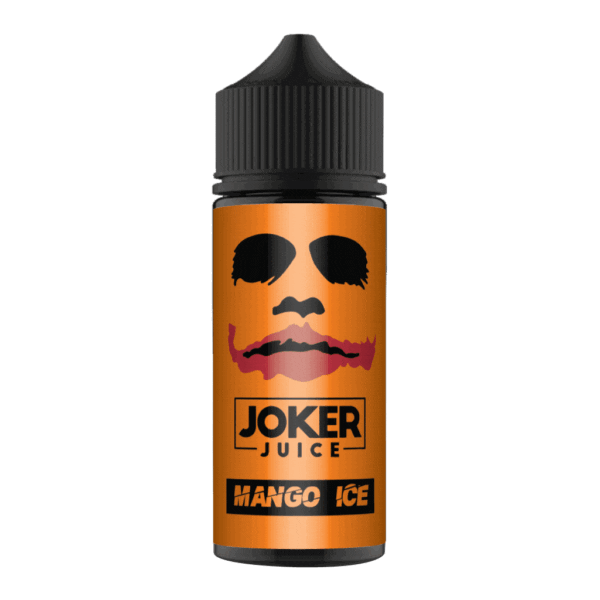 Buy Joker Juice 100ml E - liquid Shortfill - Mango Ice