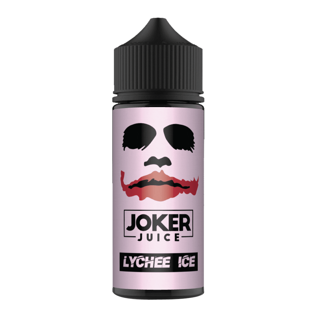 Buy Joker Juice 100ml E - liquid Shortfill - Lychee Ice