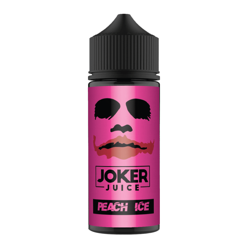 Buy Joker Juice 100ml E - liquid Shortfill - Peach Ice