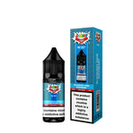 Buy Joker Nic Salt 10ml E - liquids - Box of 10 - Blueberry Sour Raspberry