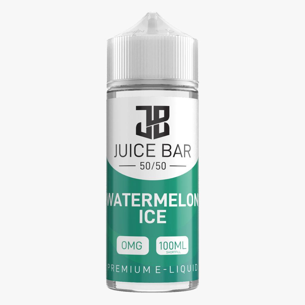 Buy Juice Bar 100ml E liquid Shortfill - Watermelon Ice