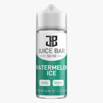 Buy Juice Bar 100ml E liquid Shortfill - Watermelon Ice