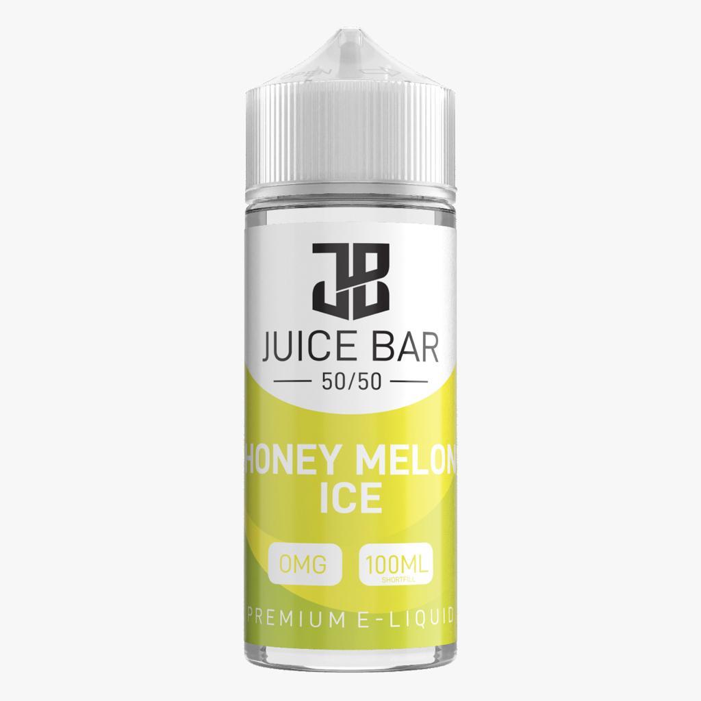 Buy Juice Bar 100ml E liquid Shortfill - Honey Melon Ice