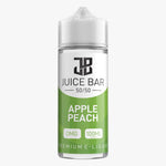 Buy Juice Bar 100ml E liquid Shortfill - Apple Peach