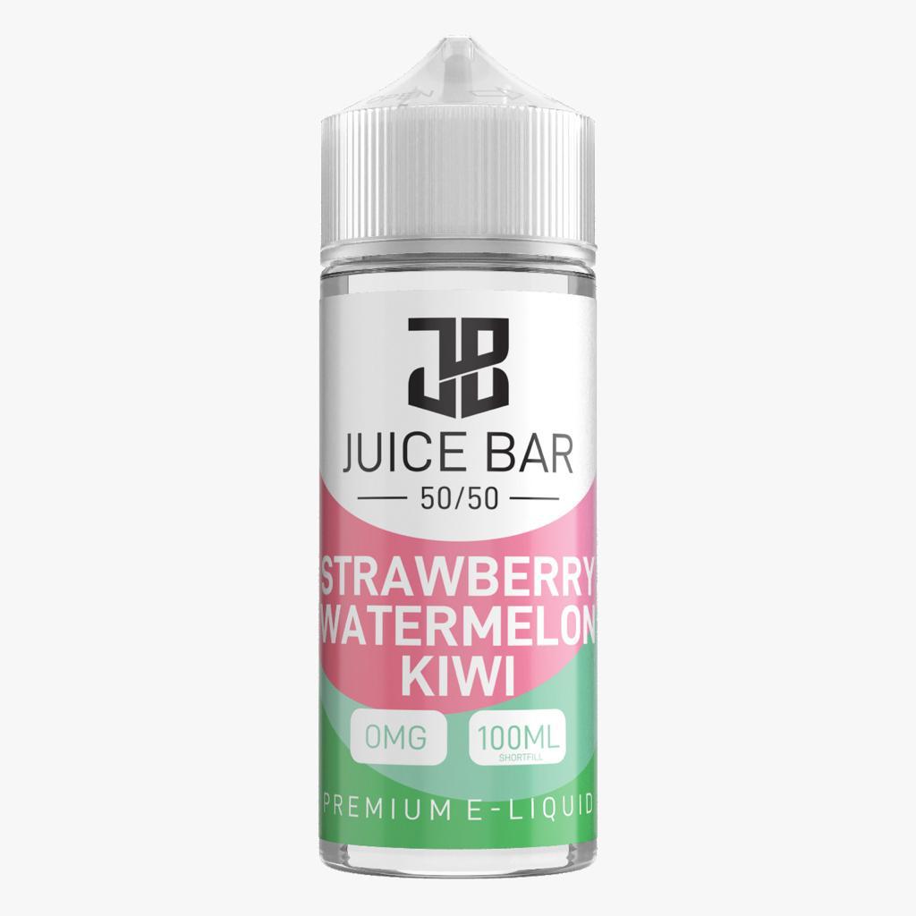 Buy Juice Bar 100ml E liquid Shortfill - Strawberry Watermelon Kiwi