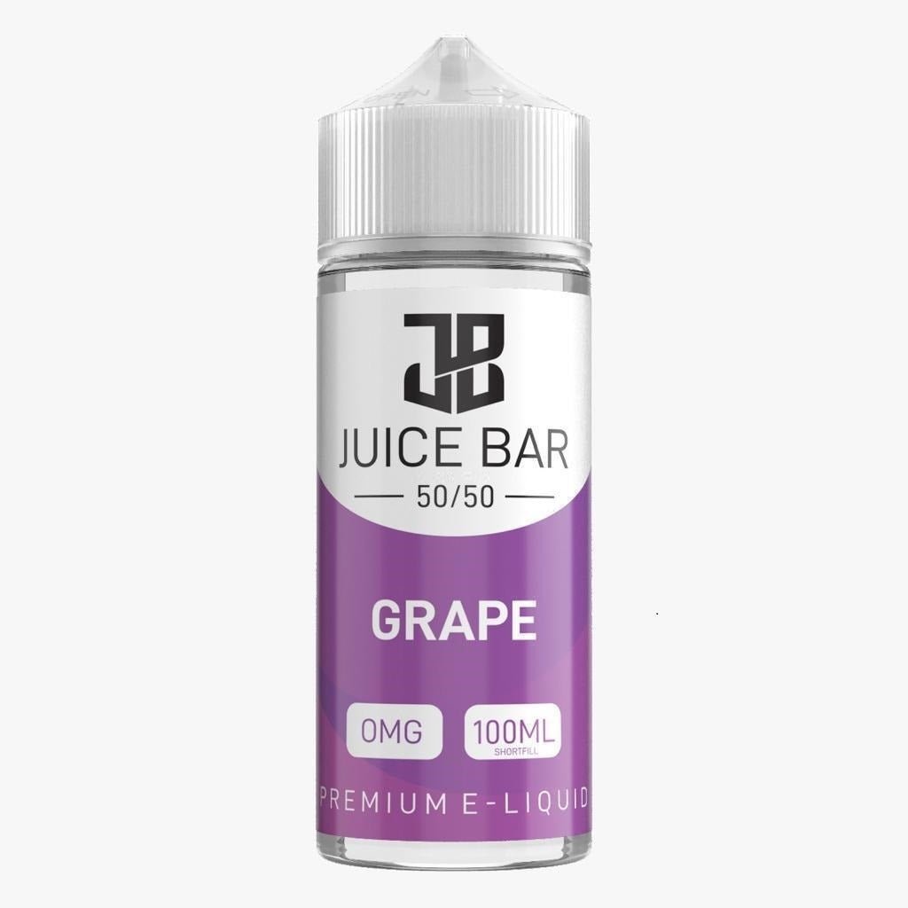Buy Juice Bar 100ml E liquid Shortfill - Grape