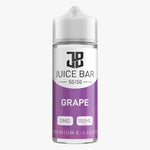 Buy Juice Bar 100ml E liquid Shortfill - Grape