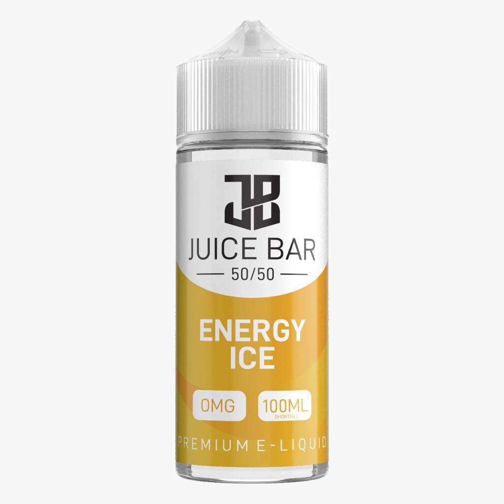Buy Juice Bar 100ml E liquid Shortfill - Energy Ice