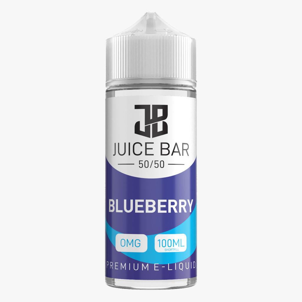 Buy Juice Bar 100ml E liquid Shortfill - Blueberry