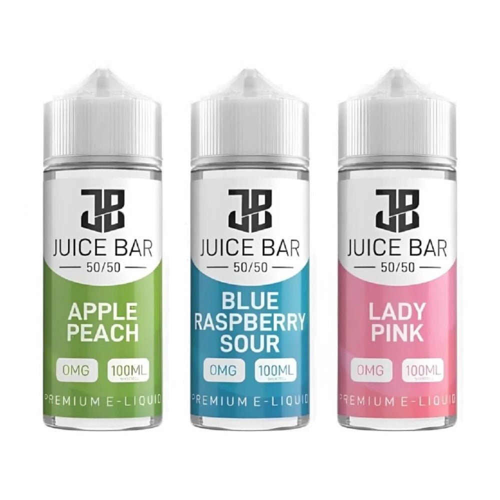 Buy Juice Bar 100ml E liquid Shortfill - Cotton Candy
