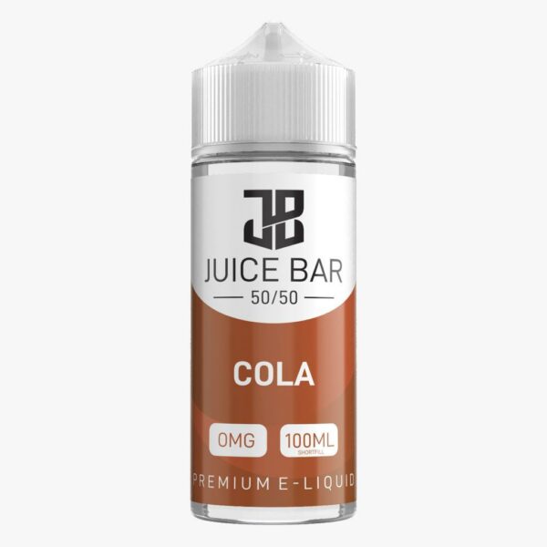 Buy Juice Bar 100ml E liquid Shortfill - Cola