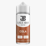 Buy Juice Bar 100ml E liquid Shortfill - Cola