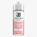 Buy Juice Bar 100ml E liquid Shortfill - Peach Ice