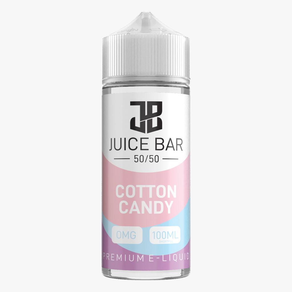 Buy Juice Bar 100ml E liquid Shortfill - Cotton Candy