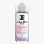 Buy Juice Bar 100ml E liquid Shortfill - Cotton Candy