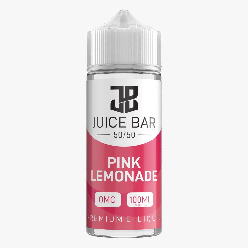 Buy Juice Bar 100ml E liquid Shortfill - Pink Lemonade