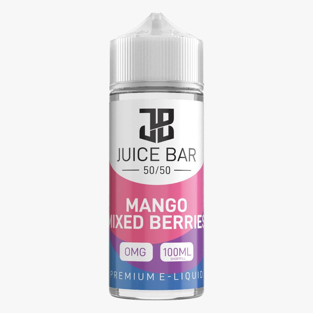Buy Juice Bar 100ml E liquid Shortfill - Mango Mixed Berries