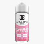 Buy Juice Bar 100ml E liquid Shortfill - Strawberry Ice Cream