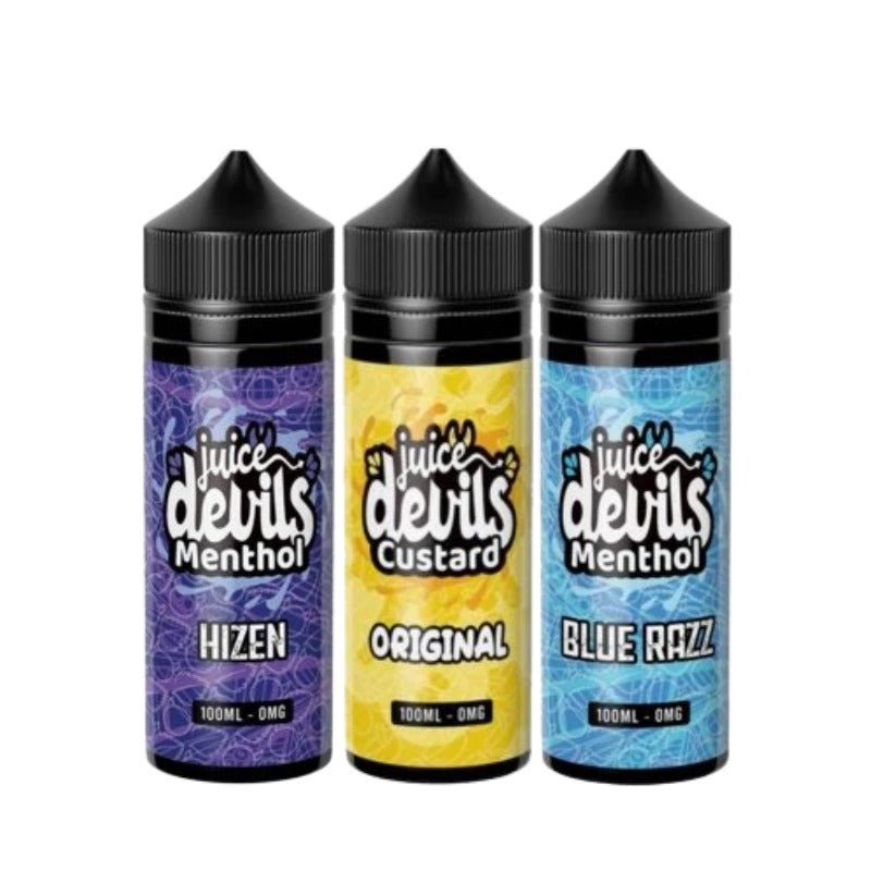 Buy Juice Devils - 100ml - Custard Original