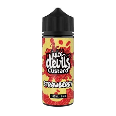 Buy Juice Devils - 100ml - Custard Strawberry