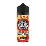 Buy Juice Devils - 100ml - Custard Strawberry