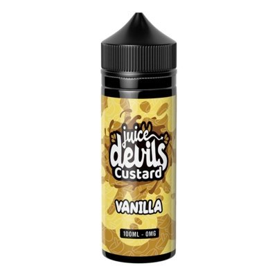 Buy Juice Devils - 100ml - Custard Vanilla