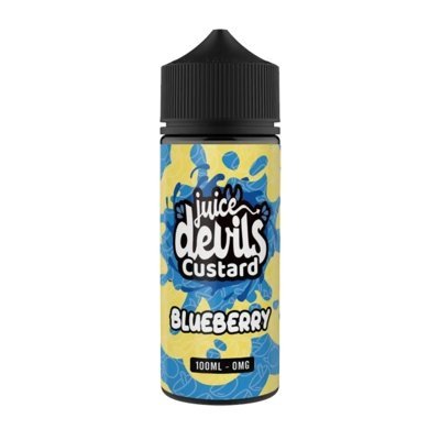 Buy Juice Devils - 100ml - Custard Blueberry