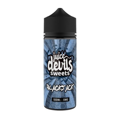 Buy Juice Devils 100ml E - liquids Shortfill - Black Jack Sweet