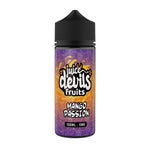 Buy Juice Devils 100ml E - liquids Shortfill - Mango Passion Fruit