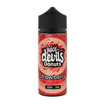 Buy Juice Devils 100ml E - liquids Shortfill - Strawberry Donuts