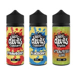 Buy Juice Devils 100ml E - liquids Shortfill - Blue Raspberry Fruit