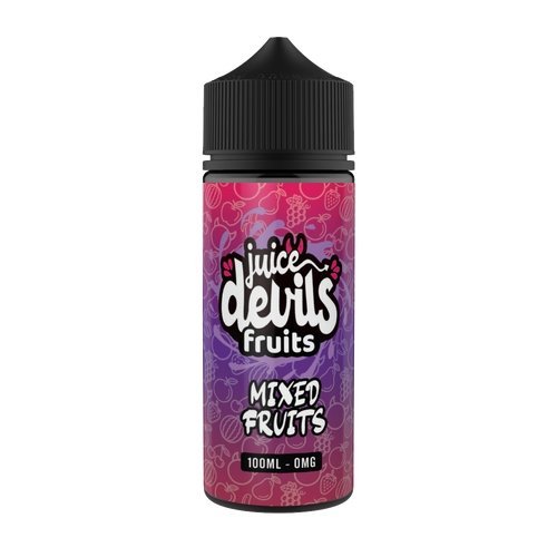 Buy Juice Devils 100ml E - liquids Shortfill - Mixed Fruits