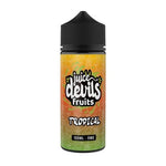 Buy Juice Devils 100ml E - liquids Shortfill - Tropical Fruit