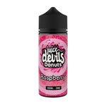 Buy Juice Devils 100ml E - liquids Shortfill - Raspberry Donuts