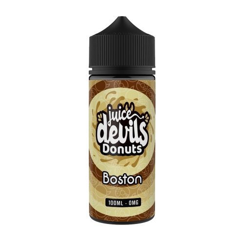 Buy Juice Devils 100ml E - liquids Shortfill - Boston Donuts