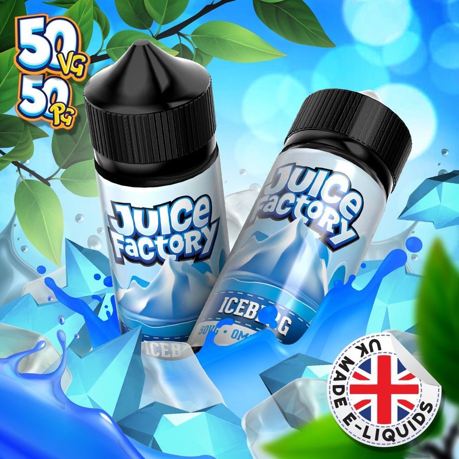 Buy Juice Factory E - Liquid 100ml E - liquids - Ice Berg