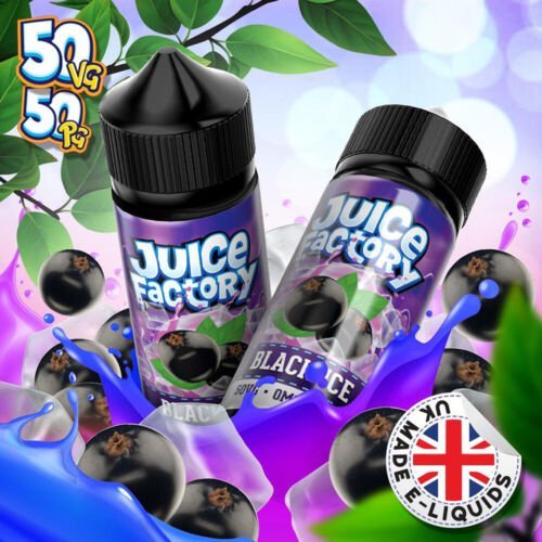 Buy Juice Factory E - Liquid 100ml E - liquids - Black Ice