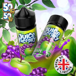Buy Juice Factory E - Liquid 100ml E - liquids - Grape Apple