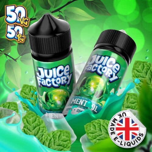 Buy Juice Factory E - Liquid 100ml E - liquids - Menthol