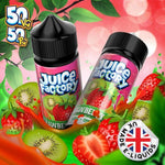 Buy Juice Factory E - Liquid 100ml E - liquids - Strawberry Kiwi