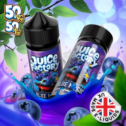 Buy Juice Factory E - Liquid 100ml E - liquids - Blue Magic