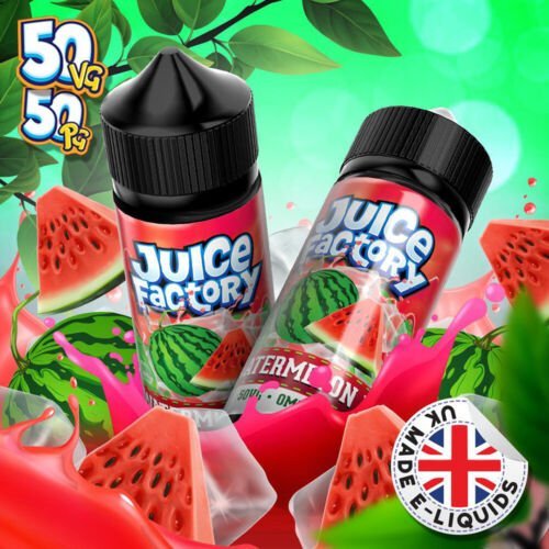 Buy Juice Factory E - Liquid 100ml E - liquids - Watermelon Ice