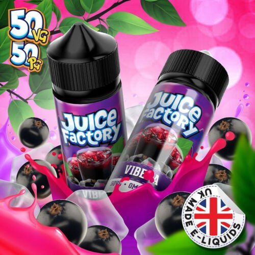 Buy Juice Factory E - Liquid 100ml E - liquids - Vibena