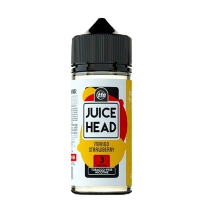 Buy Juice Head 100ml Shortfill - Mango Strawberry