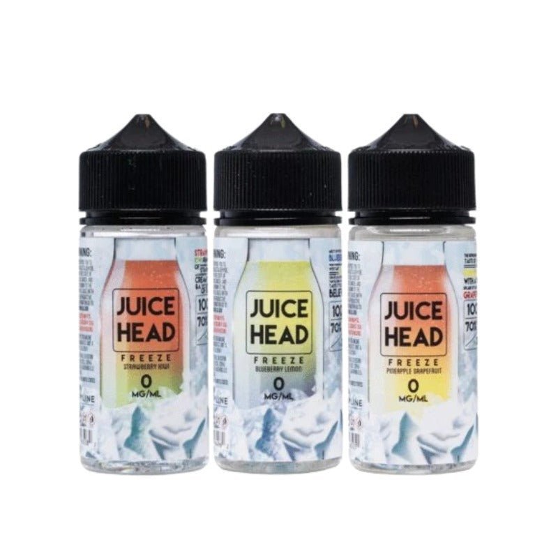 Buy Juice Head 100ml Shortfill - Blueberry Lemon