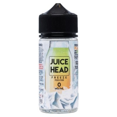 Buy Juice Head Freeze 100ml Shortfill - Blueberry Lemon ice