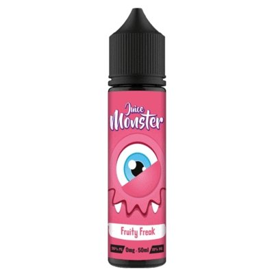 Buy Juice Monster 50ml Shortfill - Fruity Freak